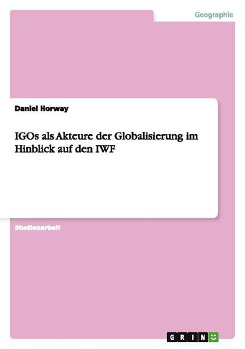 Igos als akteure - als, der