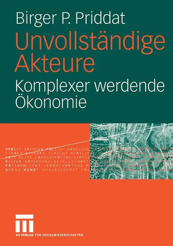 Unvollständige akteure - unvollständige,