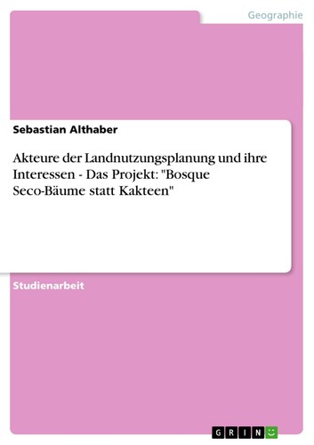Akteure der