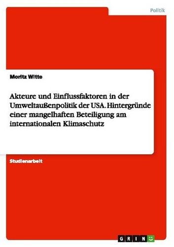 Akteure und einflussfaktoren - und,