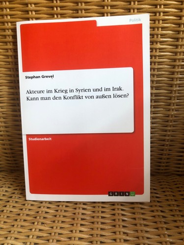 Akteure krieg syrien und - im,
