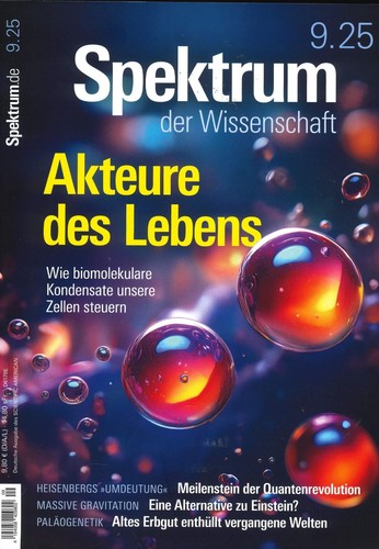 Spektrum der wissenschaft - der,