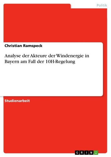 Analyse der akteure - der,