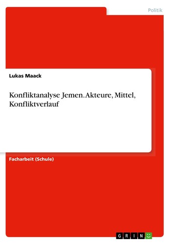 Konfliktanalyse jemen - konfliktanalyse,