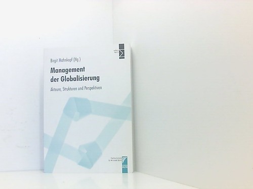 Management der globalisierung - management,