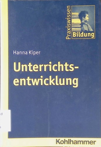 Unterrichtsentwicklung ziele - unterrichtsentwicklung, :