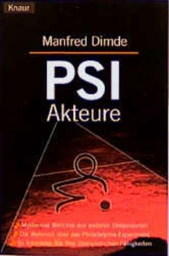 Psi akteure buch - psi, knaur