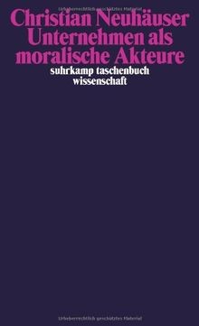 Unternehmen als moralische