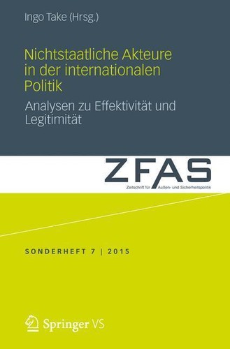 Nichtstaatliche akteure der - in,