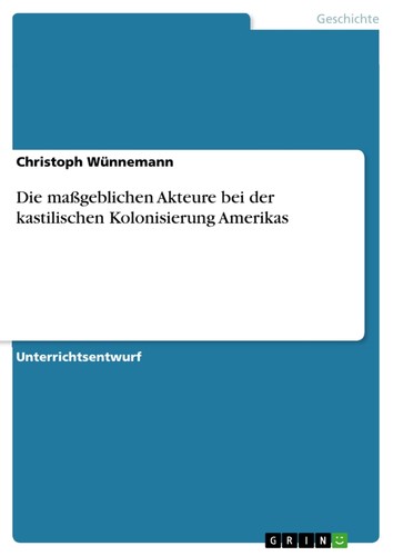 Die maßgeblichen akteure - akteure, bei