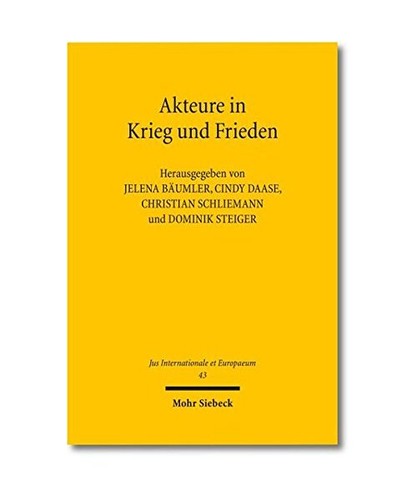 Akteure krieg und frieden - akteure,