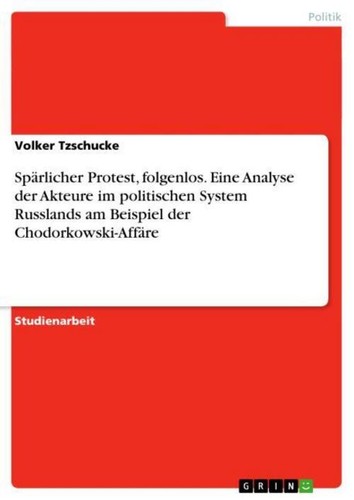 Spärlicher protest - spärlicher,