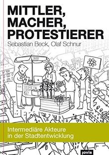 Mittler macher protestierer - macher,,