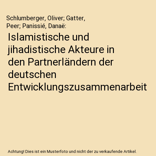 Islamistische und