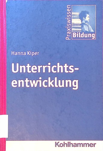 Unterrichtsentwicklung ziele - :,