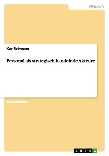Personal als strategisch