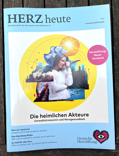 Zeitschrift herz heute - zeitschrift,