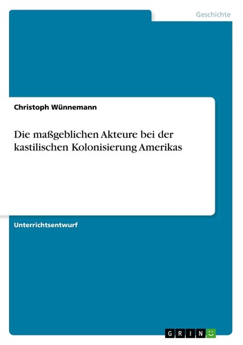 Die maßgeblichen akteure - die,