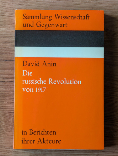 Die russische revolution 1917 - russische,