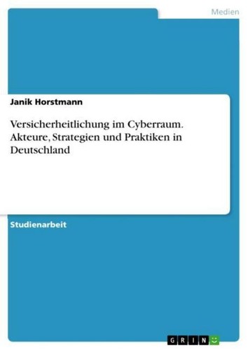 Versicherheitlichung - , im
