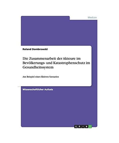 Die zusammenarbeit der - die, akteure