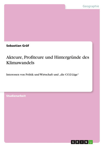 Akteure profiteure und - akteure,,