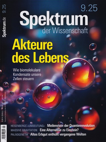 Spektrum der wissenschaft - spektrum,