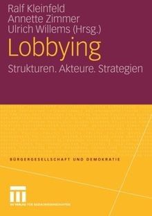 Lobbying strukturen akteure - strukturen.,