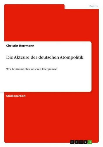 Die akteure der deutschen - der,