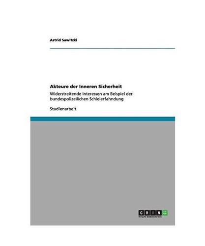 Akteure der inneren - akteure,