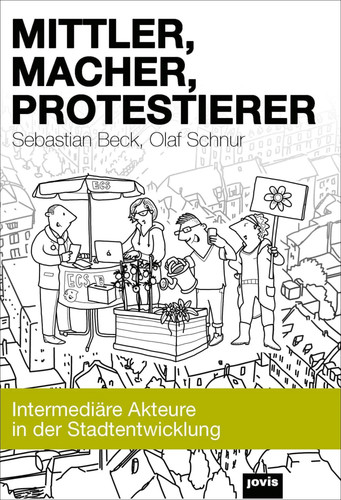 Mittler macher protestierer - macher,,