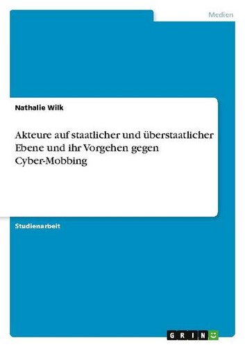 Akteure auf staatlicher und