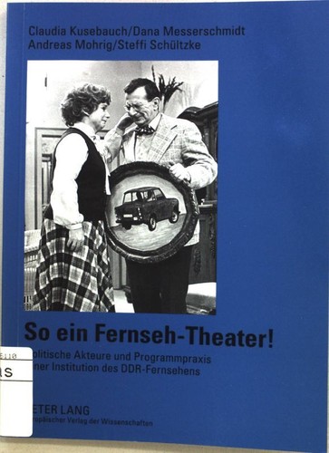 Ein fernseh theater - ein, fernseh-theater!
