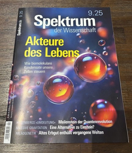 Spektrum der wissenschaft - der,