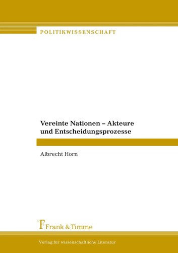 Vereinte nationen akteure - nationen,