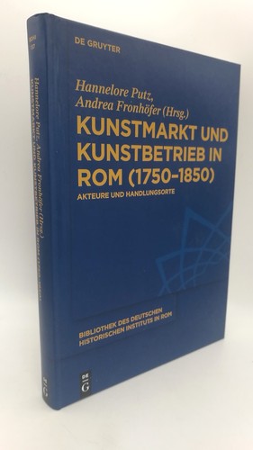 Kunstmarkt und kunstbetrieb - kunstbetrieb, in