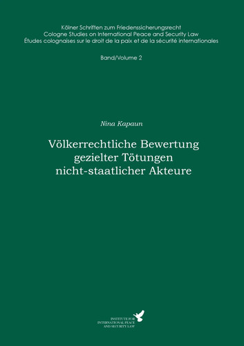 Völkerrechtliche bewertung - völkerrechtliche,