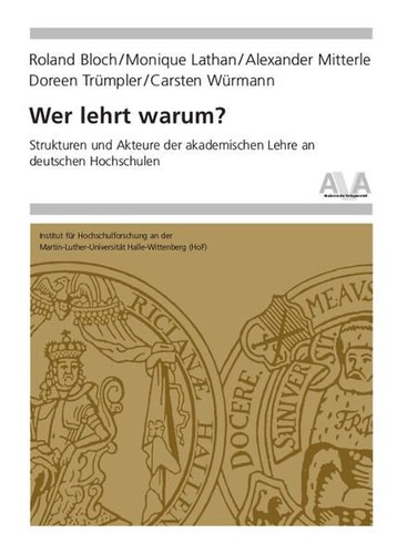 Wer lehrt warum strukturen - wer,