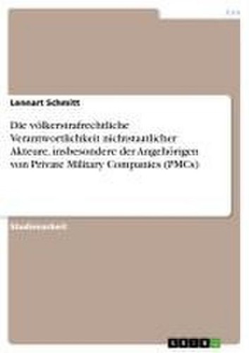 Die völkerstrafrechtliche